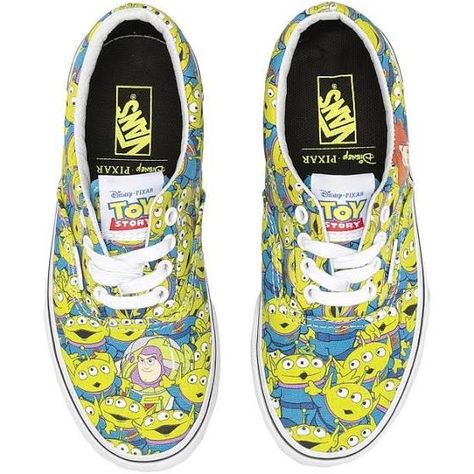 Vans Toy Story, Shoe Painting, Toy Story Alien, Painted Shoes, Google Shopping, Vans Authentic Sneaker, Vans Classic Slip On Sneaker, All I Want, Vans Shoes