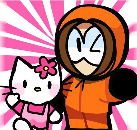 South Park Hello Kitty, Sp Kenny, South Park, Image Search, Hello Kitty, Kitty