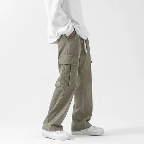 CORDUROY CARGO PANTS Crafted with the finest corduroy fabric, these pants combine rugged durability with a touch of luxury. The plush corduroy material not only provides exceptional comfort but also delivers a distinctive texture that sets them apart from ordinary cargos. AVAILABLE AT ABOVEPUBLIC.COM Casual Corduroy Cargo Pants For Streetwear, Baggy Corduroy Cargo Pants, Corduroy Utility Bottoms For Streetwear, Utility Corduroy Cargo Pants With Pockets, Streetwear Corduroy Cargo Pants, Natural Manicure, Color Change Nail Polish, Color Changing Nails, Fabric Names