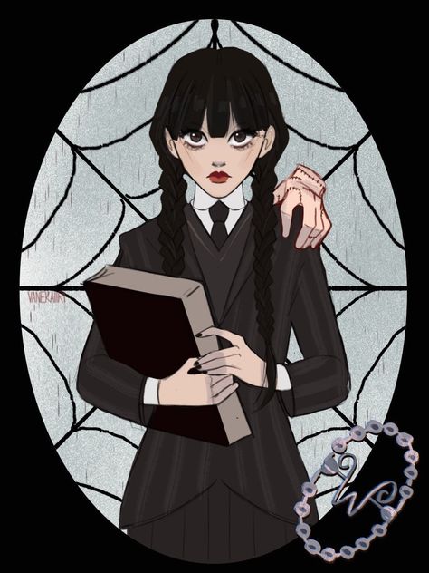 Wednesday Addams Outfit, Tim Burton Art, Animated Drawings, Addams Family, Wednesday Addams, Commissions Open, Original Song, Freelance Illustrator, Manga Anime