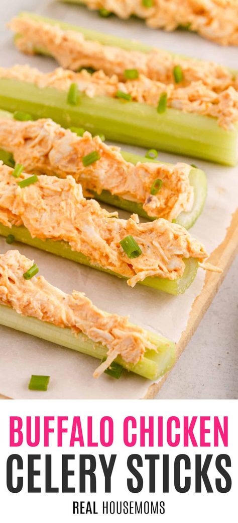 Buffalo Chicken Celery Sticks, Stuffed Celery Sticks, Buffalo Chicken Appetizers, Celery Snacks, Buffalo Chicken Pinwheels, Chicken Deviled Eggs, Buffalo Chicken Celery, Stuffed Celery, Chicken Celery