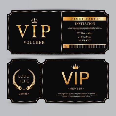 Template Tiket, Tickets Design, Ticket Cinema, Idee Babyshower, Vip Card, Vip Pass, Paper Toys Template, Ticket Design, Vip Tickets