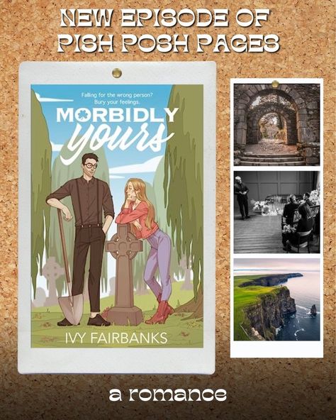 Morbidly Yours (romance) — pish posh podcast Podcasts Spotify, Reading Romance, Kindle Unlimited, My Thoughts, Ivy, Podcast, Romance, Feelings, Reading