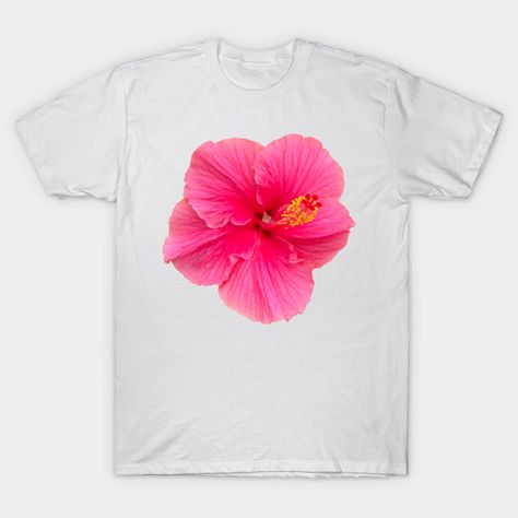 A gorgeous hot pink Hibiscus home grown in Australia. The perfect bloom to brighten up your day. -- Choose from our vast selection of Crewneck and V-Neck T-Shirts to match with your favorite design to make the perfect custom graphic T-Shirt. Pick your favorite: Classic, Relaxed Fit, V-Neck, Tri-Blend, Dolman Extra Soft Tri-Blend, Slouchy V-Neck, Slouchy, Premium, Heavyweight, Curvy, Ringer, and Curvy V-Neck. Customize your color! For men and women. Hibiscus Flower Shirt, Hibiscus Clothes, Brooke Core, Hibiscus Shirt, Flowers Tropical, Plain White T Shirt, Pink Hibiscus, Digital Closet, Home Grown