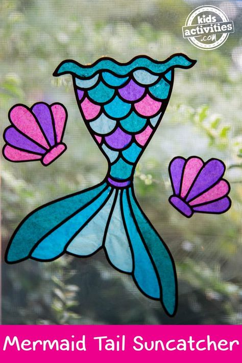 Kids Lunch Ideas For School, Before School Starts, Mermaid Crafts, Kids Lunch Ideas, Mermaid Diy, School Starts, Kids Room Organization, Mermaid Tails, Craft Ideas For Kids