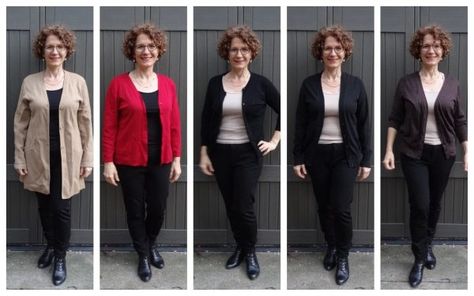 Big Bust Cardigan Week: 2 Structured Options Big Bust