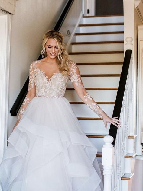 https://www.jlmcouture.com/hayley-paige/bridal/fall/2016/style-6654 Hailey Paige Wedding Dresses, Dream Dress Prom, Paige Wedding Dress, Hayley Paige Bridal, Wedding Jitters, Hayley Paige Wedding, Hayley Paige Wedding Dress, Short Lace Wedding Dress, Hayley Paige