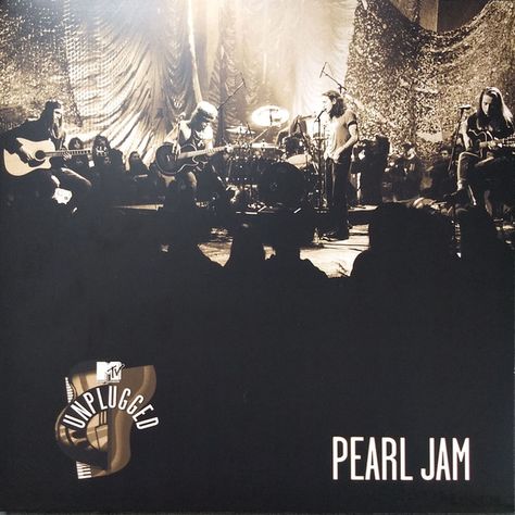 Pearl Jam - MTV Unplugged (2019, Vinyl) | Discogs Rock Style Grunge, Temple Of The Dog, Mtv Unplugged, Eddie Vedder, Music Labels, Sony Music Entertainment, Pearl Jam, Band Posters, Sony Music