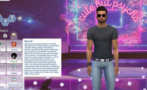 Sims 4 Traits Cc Urban, Sims4 Traits, Sims Tattoo, Realistic Sims, Sims4 Accessories, Sims 4 Free Mods, Sims Traits, Sims 4 Jobs, Sims 4 Mac