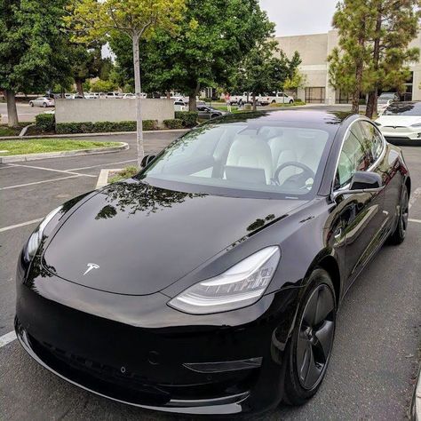 Tesla Model 3 Black Tesla White Interior, Tesla Suv Black, Tesla Model 4, Tesla Y Model, Tesla Model X Black, Black Tesla Model 3, Tesla Convertible, Tesla Model Y Black, Tesla Model S Black