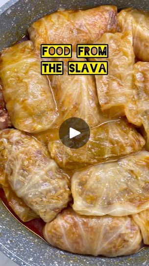 Food for the Slava Part 1: Sarma (Stuffed Fermented Cabbage Rolls)  👨🏻‍🍳 #balkandad #balkan #balkanfood #sarma | Balkan Dad  | Balkan Dad  · Original audio Sarma Recipe Serbian, Sarma Recipe, Balkan Food, Bon Apetit, Fermented Cabbage, Serbian Recipes, Cabbage Rolls, Instagram Food, Tag Someone