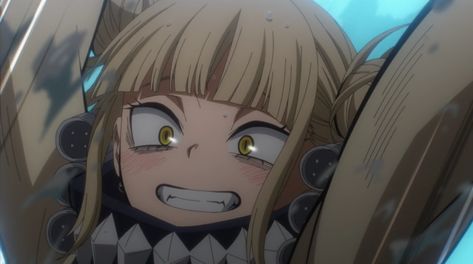 from s7ep6 preview! ~ | #himikotoga #himiko #toga #bnha Toga Himiko Banner, Mha Header, Doomed Yuri, Mha Pfp, Solo Pfps, Toga Himiko, Anime Villians, Best Villains, Discord Banner