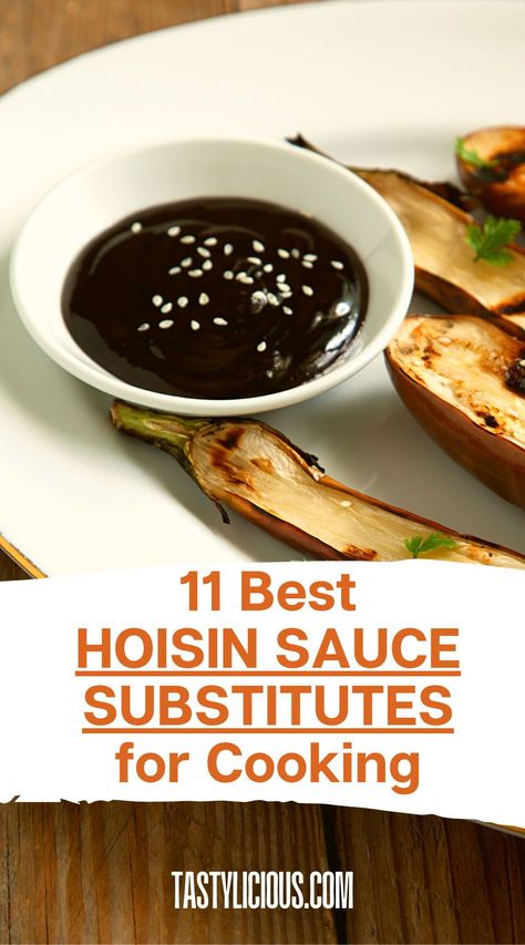 Easy Hoisin Sauce Recipe, What Is Hoisin Sauce, Hoisin Sauce Substitute, Substitute For Hoisin Sauce, How To Make Hoisin Sauce, Diy Hoisin Sauce, Oyster Sauce Substitute, Homemade Hoisin Sauce Recipe, Hoisin Sauce Recipe