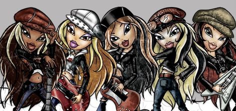 Bratz Macbook Wallpaper, Bratz Widgets, Bratz Laptop, Bratz Artwork, Bratz Wallpaper, Notebook Wallpaper, Bratz Characters, Wallpaper Widget, Mcbling Fashion