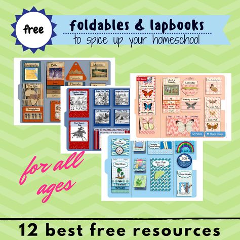 Free Lapbooks Printables, Lapbooks Free, Lapbook Templates, Lap Book Templates, Relaxed Homeschooling, Math Journal, Free Preschool Printables, Homeschool Geography, Homeschool Planning