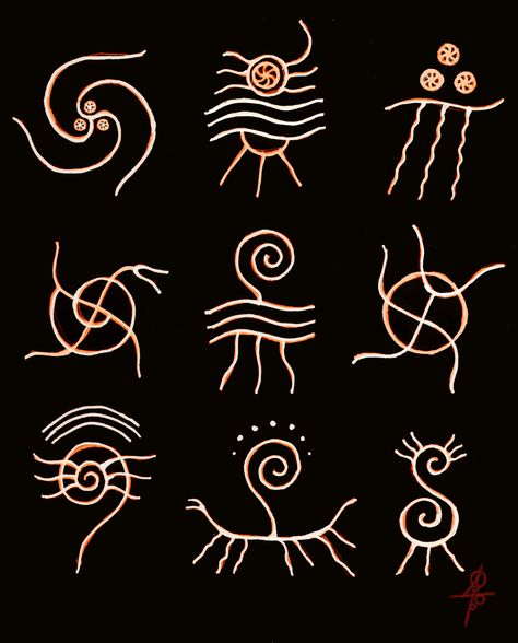 Kokopelli Art, Native Symbols, Petroglyphs Art, Motif Art Deco, Prehistoric Art, Cave Paintings, Gourd Art, African Masks, Ancient Symbols