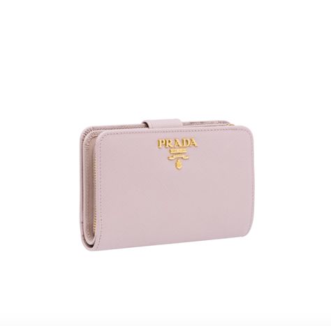 Small Saffiano Leather Wallet | Prada Prada Wallet, Prada Collection, In Addition, Online Accessories, Luxury Outfits, Leather Wallet, Prada, Coin, Wallet