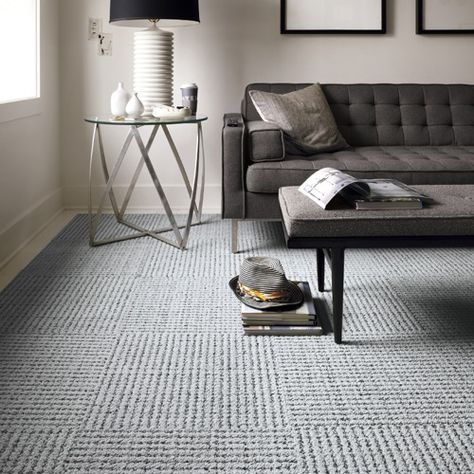 FLOR option Carpet Moodboard, Flor Tiles, Carpet Upstairs, Modular Carpet Tiles, Carpet Designs, Office Carpet, Grey Room, Carpet Tile, Green Decor