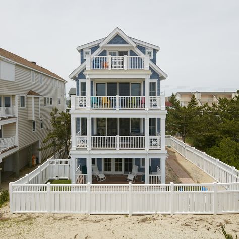 Ocean of Dreams - Marnie Custom Homes Marnie Custom Homes, Ocean Front Homes, Delaware Beaches, In Harmony With Nature, Bethany Beach, Harmony With Nature, Beach Retreat, Beach Houses, Custom Home