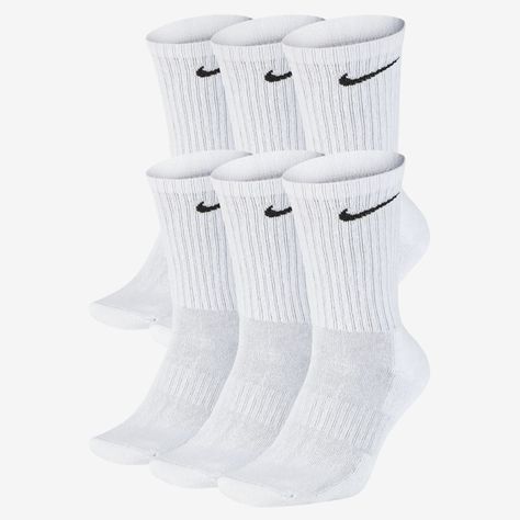 White Nike Socks, Nike Crew Socks, Nike Socks, Mode Masculine, Boys Nike, White Nike, Athletic Socks, Fashion Socks, Ankle Socks