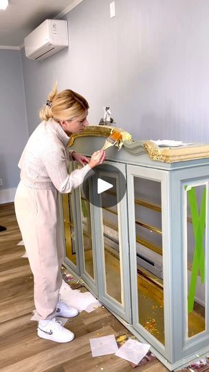 3.3M views · 98K reactions | My favorite of them all! 🤩 | Kaćha Furniture | Vaya Con Dios · Nah Neh Nah Diy Modern Furniture, House Flipping, Furniture Fix, China Furniture, Flipping Houses, Reduce Reuse, My Self, July 15, Furniture Makeover Diy