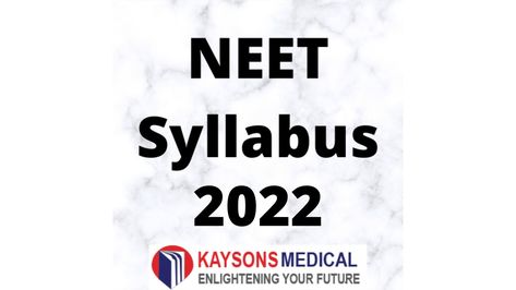 Every year lot of students prepare to turn their dream into reality and all they need is an accurate NEET syllabus to prepare. NEET Syllabus 2022 is divided into four subjects - Physics, Chemistry, Botany, and Zoology. To score good marks in NEET exam students need to complete all the 97 chapters of NEET Syllabus in order to score a good rank in NEET Exam. Neet Syllabus, Good Marks, Neet Exam, Zoology, Botany, Biology, Chemistry, Subjects, The North Face Logo