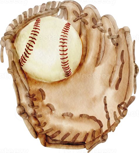 Baseball Glove, Free Png, Royalty, Gloves, Royalty Free, Illustrations, Baseball, Art