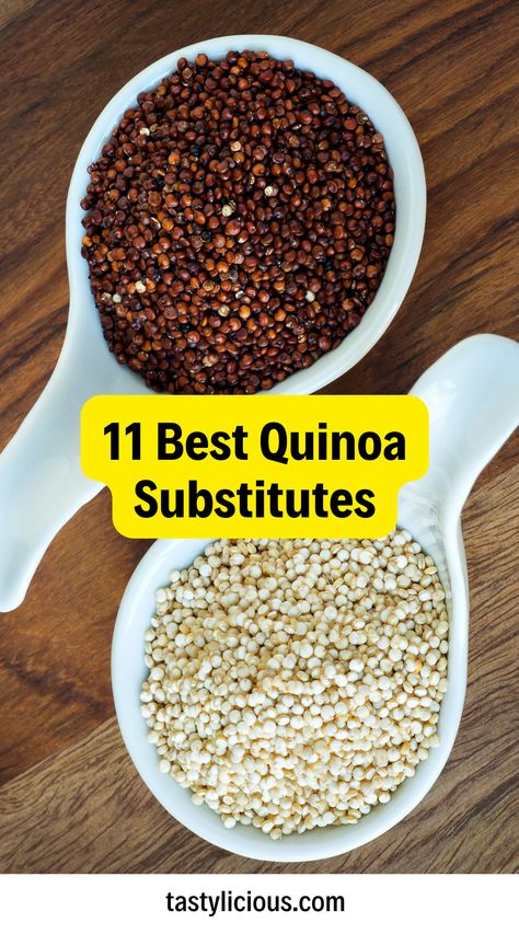 Best Quinoa Substitutes | quinoa substitute for rice | quinoa substitute keto | ethical alternatives to quinoa | can you substitute quinoa for couscous | low carb quinoa substitute | fall recipes dinner | healthy lunch ideas | dinner ideas | breakfast ideas | easy healthy dinner recipes Quinoa Substitute, Breakfast Ideas Easy Healthy, Substitute For Rice, Fall Recipes Dinner, Best Quinoa, Breakfast Ideas Easy, Rice Substitute, Moroccan Couscous, Fresh Dishes