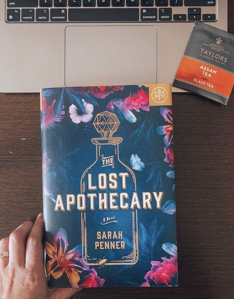 I’m finally reading The Lost Apothecary, and so far, I’m not disappointed. I’ve had a handful of messages recommending this one! The setting, storyline and writing style is very similar to Kate Morton, who is one of my all-time favorite authors. (For those of you who are fans of historical fiction, check her out!) The Lost Apothecary Book Aesthetic, The Lost Apothecary Book, Lost Apothecary Book, Books To Read Summer, The Lost Apothecary, Lost Apothecary, Apothecary Book, Apothecary Shop, Twist Of Fate