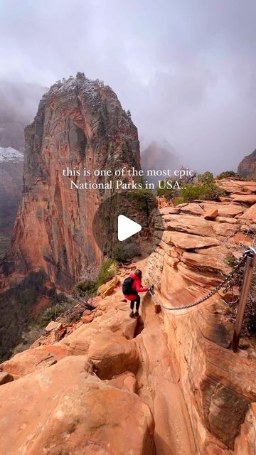 Angels Landing Zion National Park, Angels Landing Zion, Zion Utah, Angels Landing, The Lottery, Travel Hiking, Beautiful Park, Zion National Park, Hiking Trip