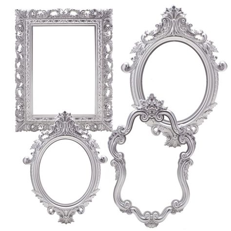 Ophelia & Co. Maura Plastic Picture Frame & Reviews | Wayfair Backdrop Props, Plastic Picture Frames, Event Decor Direct, Picture Frame Set, Event Props, Rhinestone Sticker, Silk Hydrangeas, Silver Picture Frames, Professional Decor