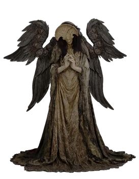 An Angel, Just For Fun, Deviantart, Angel, Statue, Black