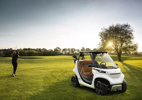 Image result for garia golf buggy Street Mode, Golf Buggy, Custom Golf Carts, Luxury Lifestyle Couple, British Open, Electric Golf Cart, Tom Collins, Key Biscayne, Golf Car