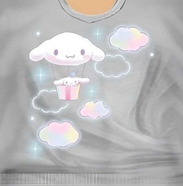 Kawaii Roblox T-shirt, Sanrio Roblox T-shirt, Roblox T Shirt Gray, Roblox T Shirt White, T Shirt In Roblox, Gfx Wallpaper, Sanrio Shirts, Roblox Tshirt, Shirts Roblox