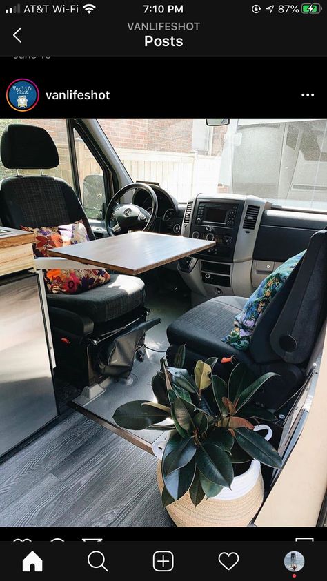 Black Interior Camper, Camper Van Ideas, Campervan Layout, Custom Van Interior, Van Project, Big Van, T4 Camper, Suv Camper, Van Conversion Interior