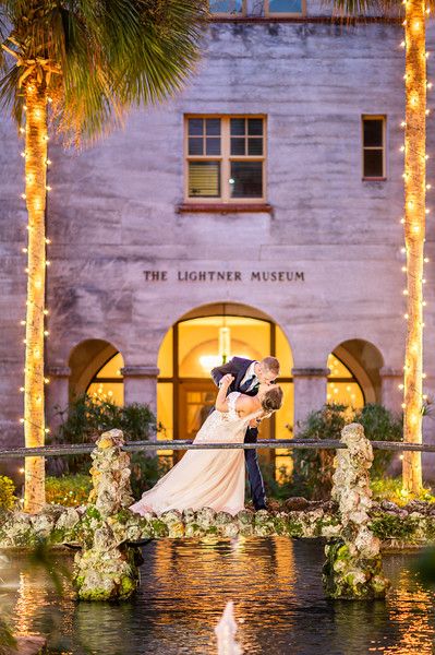 Lightner Museum wedding Night of lights Angelita Esparar Photo Lightner Museum Wedding, Lightner Museum, Fayetteville North Carolina, Wedding Engagement Ideas, Wedding Pictures Ideas, St Augustine Wedding, Wedding Picture Poses, Wedding Picture Ideas, Museum Wedding