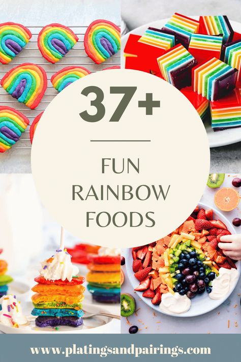 Rainbow food is a fun and creative way to make your meals more visually appealing and nutritious. By incorporating a variety of colorful fruits and vegetables into your diet, you can ensure that you are getting a wide range of vitamins, minerals, and antioxidants. Pride Month Food, Rainbow Food Recipes, Pride Food, Foods To Cook, Edible Sugar Cookie Dough, Rainbow Foods, Rainbow Baking, Rainbow Sugar Cookies, Rainbow Popsicles