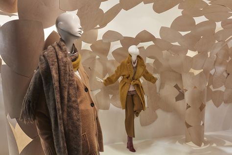 Visual Merchandising Fashion, Merchandising Retail, Fashion Window Display, Windows Display, Award Display, Visual Merchandising Displays, Window Display Design, Retail Inspiration, Showroom Interior Design