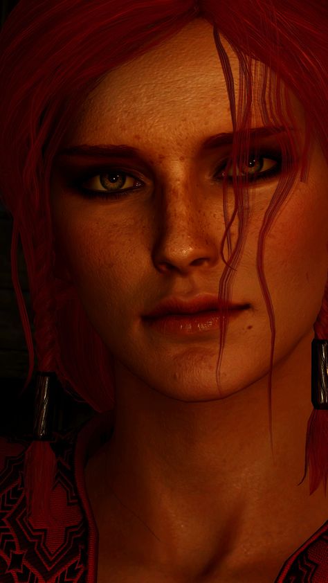 Triss Merigold Witcher 3, Witcher 3 Triss, Witcher Triss, Witcher 3 Art, Daeron Targaryen, Witcher Wallpaper, Game Of Thrones Poster, The Witcher Wild Hunt, The Witcher Game