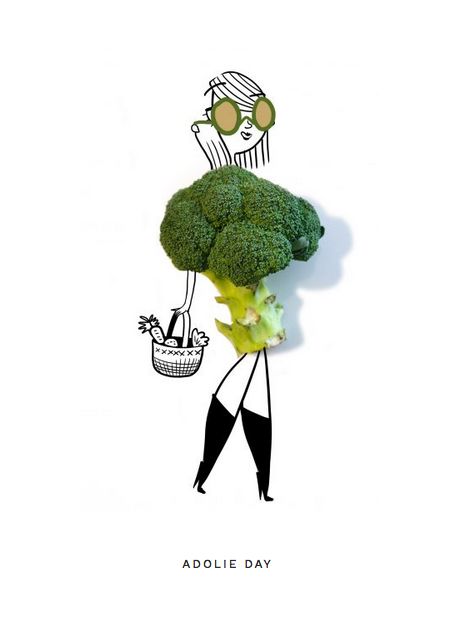 Adolie Day Eat Vegetables, Food Cartoon, Asian American, Aesthetic Gif, Middle Eastern, Vegetable Garden, Food Art, South America, Broccoli