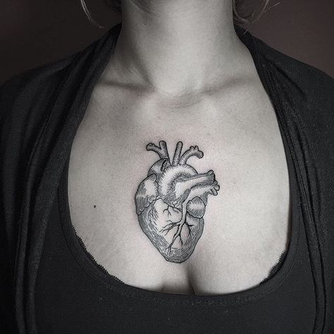 by @atramors ✖️ #blxckink Submit: blxckink@gmail.com ⚡️ @radntat ⚡️ @radntat ⚡️ ⚡️ @radntat ⚡️ @radntat ⚡️ Chest Tattoo Heart, Body Tattoo Design, Woodcut Tattoo, Magnolia Tattoo, Full Body Tattoo, Time Tattoos, Body Modifications, Chest Tattoo, Pretty Tattoos