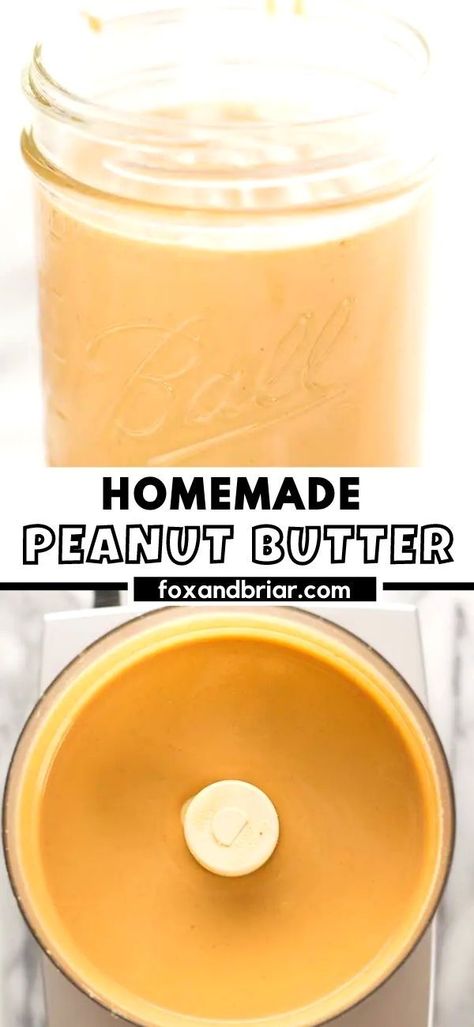 How to make peanut butter at home! I will show you how to make The Best and Easiest Homemade Peanut Butter! You will never buy store bought again! Peanut Butter At Home, Butter At Home, Homemade Peanut Butter, How To Store, I Will Show You, Easy Homemade, Vegan Gluten Free, Vegan Vegetarian, Food Blogger