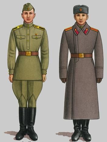 Soviet Army Uniforms 20 by Peterhoff3 on DeviantArt Soviet Union Outfit, Ww2 Russian Uniform, Soviet Union Uniform, Soviet Army Uniform, Soviet Outfit, German Army Uniform, Red Army Uniform, Soviet Clothes, Soviet Clothing