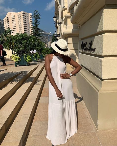 Umutoni on Instagram: “Im a tourist 🇮🇩 . . . #monaco #visitmonaco #blacktravel #outfitoftheday #lookoftheday #monacomontecarlo #todayiamwearing fashiontravel…” Monaco Vacation Outfits, Monte Carlo Outfit Ideas, Monte Carlo Outfit, Monaco Vacation, Europe Summer Outfits, Vacay Ideas, Vacation Outfit, Europe Summer, Swimsuit Dress