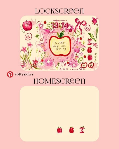 Pc Homescreen Ideas, Ipad Lockscreen, Ipad Essentials, Custom Ipad, Ipad Ios, Cute Laptop Wallpaper, Phone Inspiration, Iphone App Layout, Iphone Homescreen Wallpaper