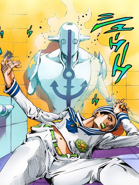 Josuke Higashikata Jojolion, Araki Hirohiko, Jojo's Bizarre Adventure Stands, Hirohiko Araki, Josuke Higashikata, Jojo Stands, Jojo's Adventure, Bizarre Art, Jojo Parts