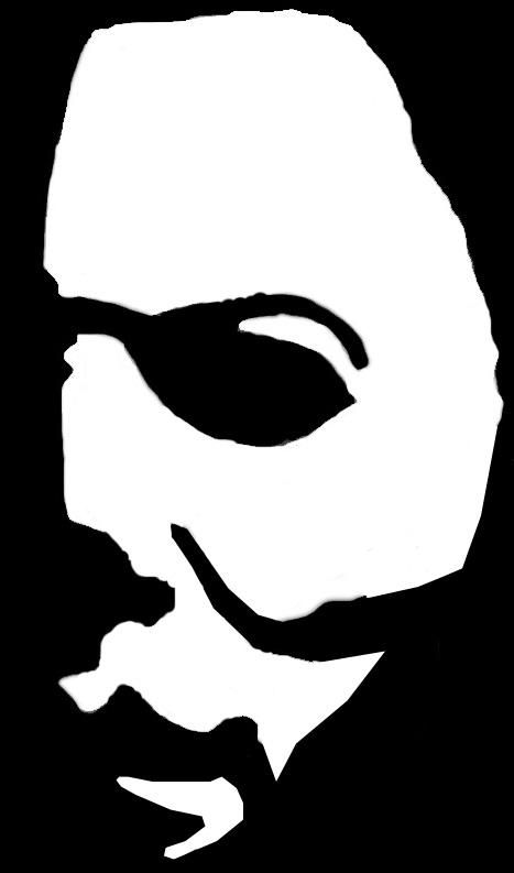 Michael Myers Stencil by sgtfubar on DeviantArt Pumpkin Carving Templates Scary, Creepy Stencil, Freddy Krueger Pumpkin, Pumpkin Carving Ideas Scary, Michael Meyers, Halloween Pumpkin Stencils, Carving Templates, Pumpkin Stencils, Halloween Pumpkin Carving Stencils