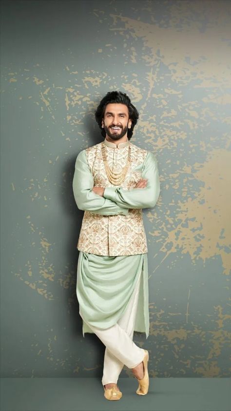 Engagement Outfits Indian, Bridegroom Outfits, Wedding Matching Outfits, Indian Wedding Suits Men, Wedding Outfits Indian, Indian Wedding Clothes For Men, Sherwani For Men Wedding, Wedding Kurta, Wedding Kurta For Men