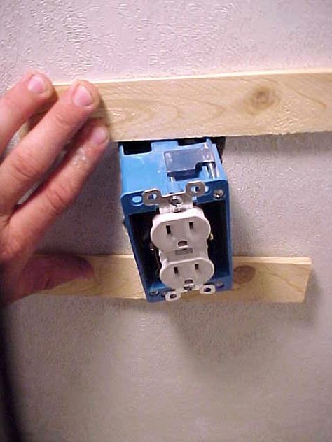 Light Switch Wiring, Mobile Home Repair, Mobile Home Porch, Accent Walls In Living Room, Remodeling Mobile Homes, Wall Outlet, Trailer Home, Diy Crafts For Home Decor, Manufactured Home