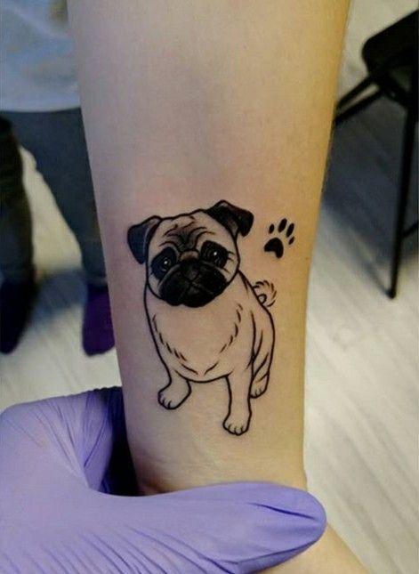 Side Body Tattoos, Tattoo After Care, Female Tattoo Ideas, Deadpool Tattoo, Tech Tattoo, Small Dog Tattoos, Pug Tattoo, Vintage Style Tattoos, Tattoo Artist Tattoo